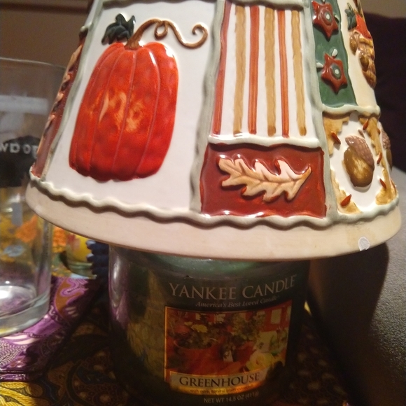 Yankee Candle Fall Jar Candle Topper - Picture 4 of 6